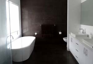 tile finished